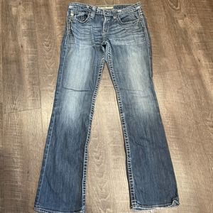 Big star Maddie Boot mid rise jeans